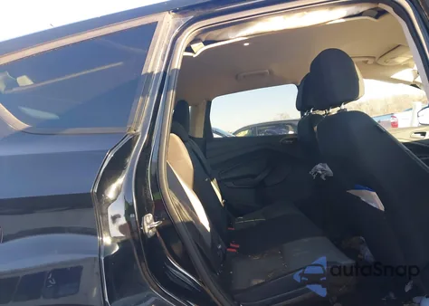 2017 Ford Escape S from USA, damaged, VIN 1FMCU0F71HUD67799